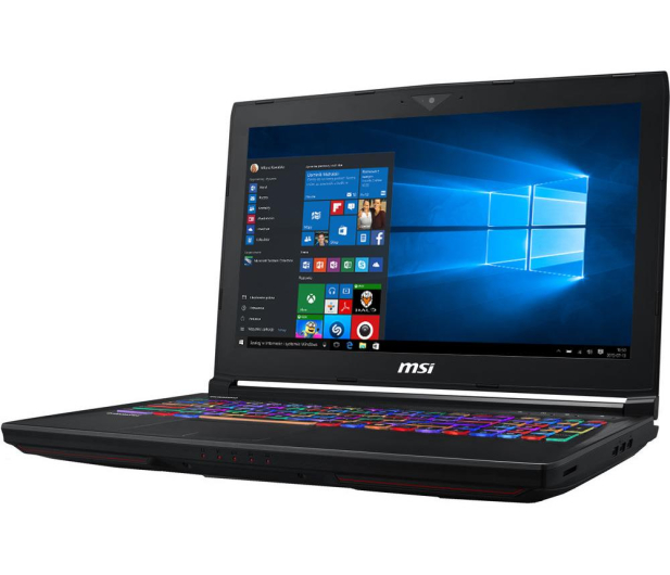 MSI GT63 i9-9880H/32GB/512+1TB/Win10 RTX2080 - 495344 - zdjęcie 2